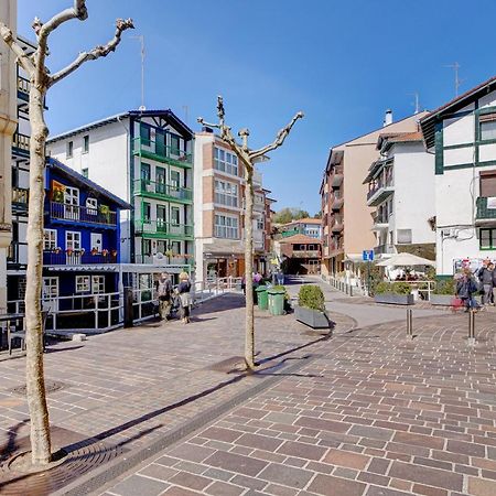 Luminoso Apartamento En Hondarribia Con Terraza, Centro, 3Hb المظهر الخارجي الصورة