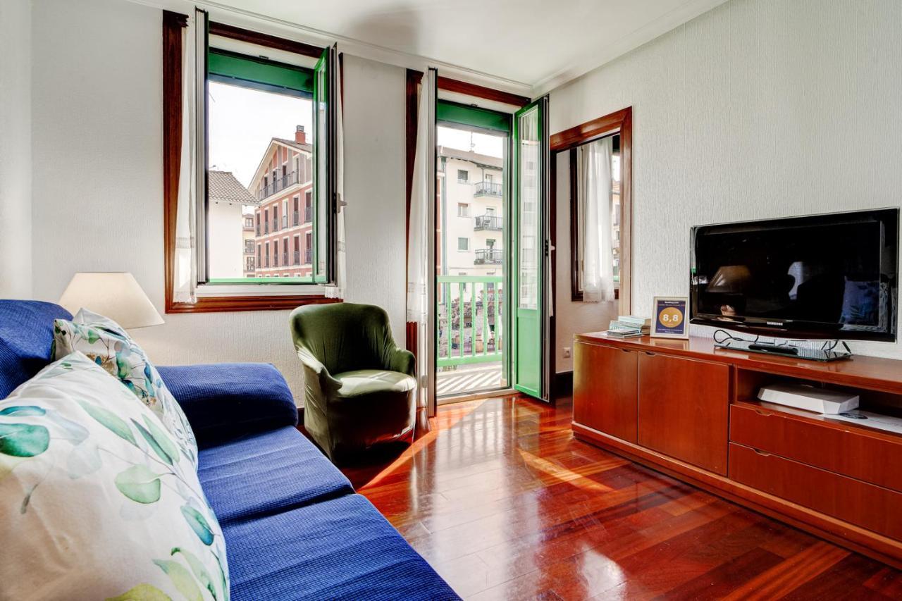 Luminoso Apartamento En Hondarribia Con Terraza, Centro, 3Hb المظهر الخارجي الصورة