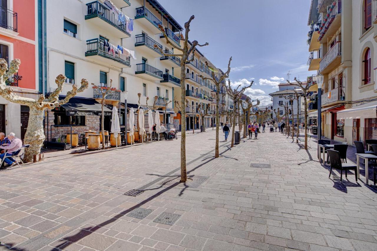 Luminoso Apartamento En Hondarribia Con Terraza, Centro, 3Hb المظهر الخارجي الصورة