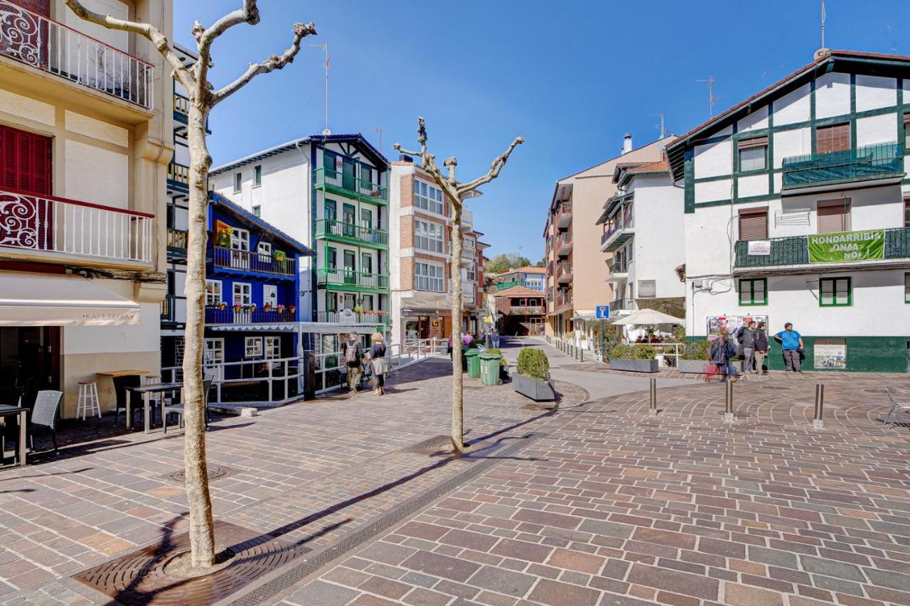 Luminoso Apartamento En Hondarribia Con Terraza, Centro, 3Hb المظهر الخارجي الصورة