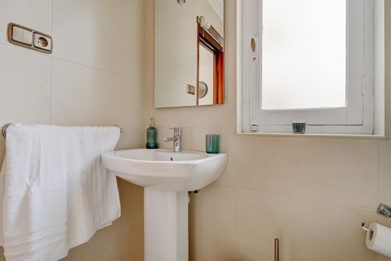 Luminoso Apartamento En Hondarribia Con Terraza, Centro, 3Hb المظهر الخارجي الصورة