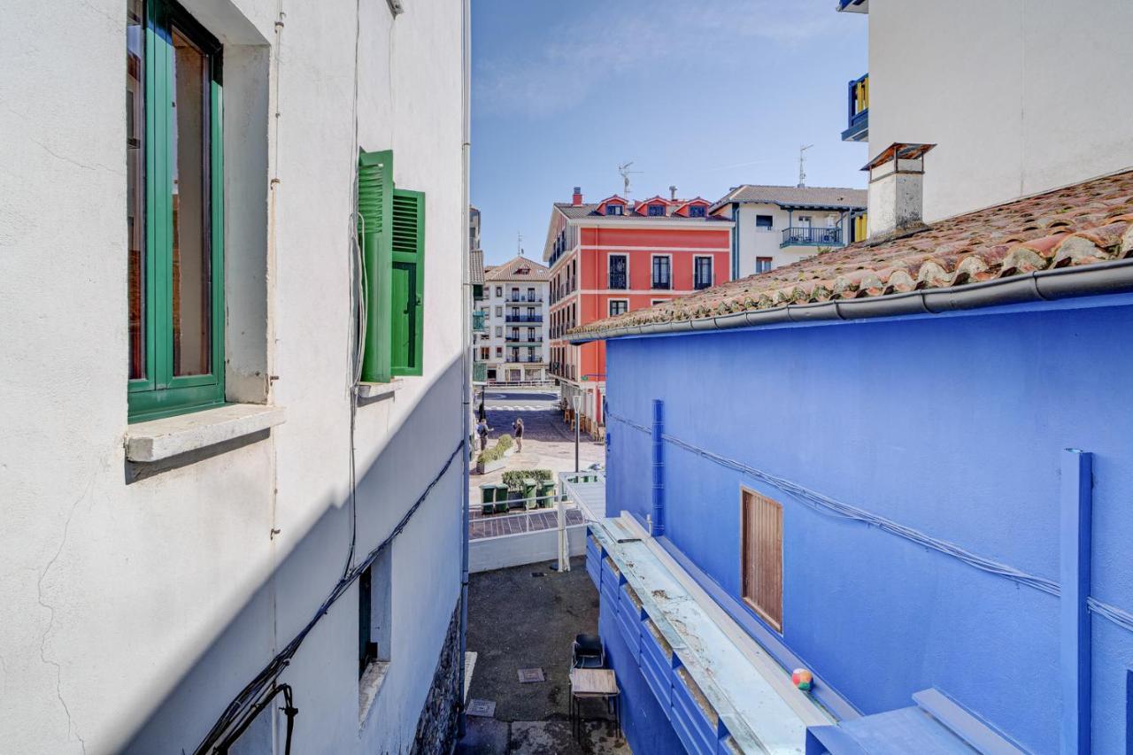 Luminoso Apartamento En Hondarribia Con Terraza, Centro, 3Hb المظهر الخارجي الصورة
