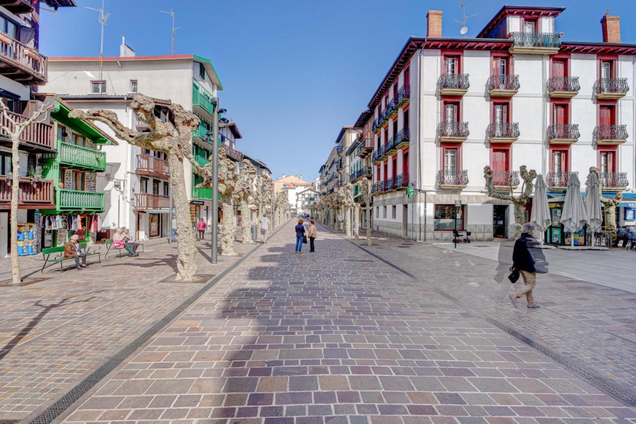 Luminoso Apartamento En Hondarribia Con Terraza, Centro, 3Hb المظهر الخارجي الصورة