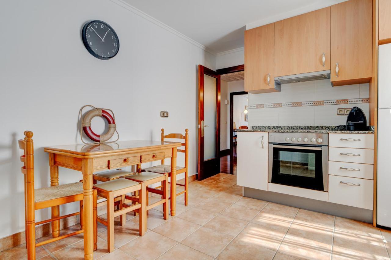 Luminoso Apartamento En Hondarribia Con Terraza, Centro, 3Hb المظهر الخارجي الصورة