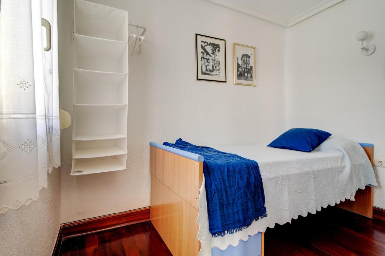 Luminoso Apartamento En Hondarribia Con Terraza, Centro, 3Hb المظهر الخارجي الصورة