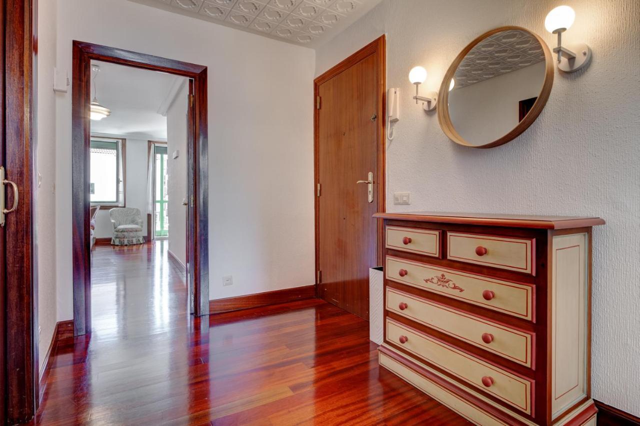 Luminoso Apartamento En Hondarribia Con Terraza, Centro, 3Hb المظهر الخارجي الصورة