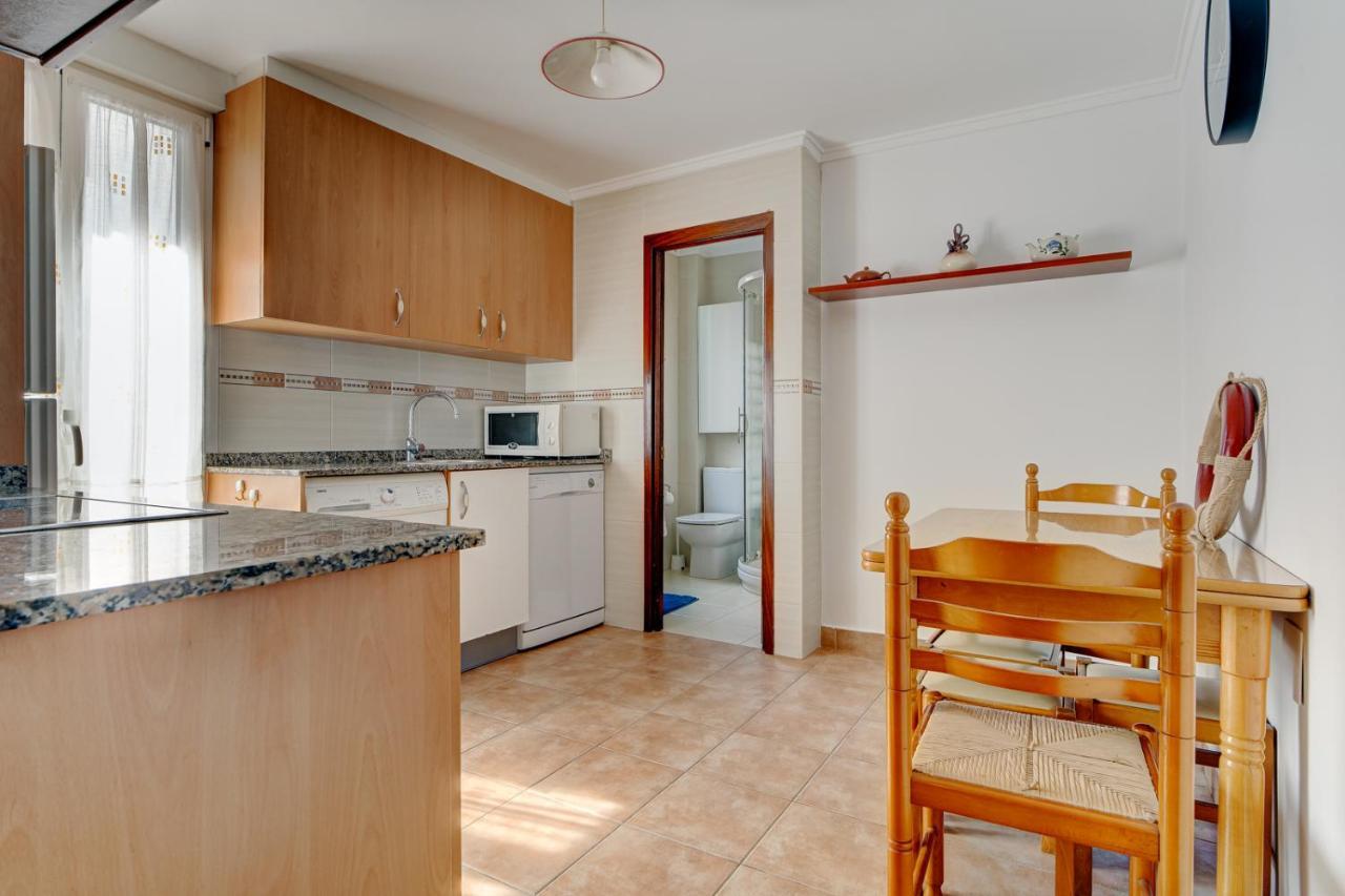 Luminoso Apartamento En Hondarribia Con Terraza, Centro, 3Hb المظهر الخارجي الصورة