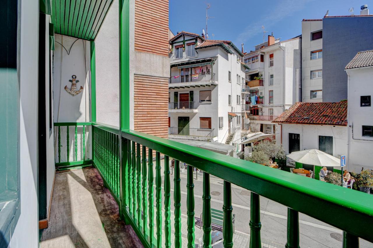 Luminoso Apartamento En Hondarribia Con Terraza, Centro, 3Hb المظهر الخارجي الصورة