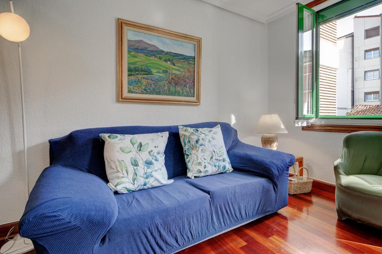 Luminoso Apartamento En Hondarribia Con Terraza, Centro, 3Hb المظهر الخارجي الصورة