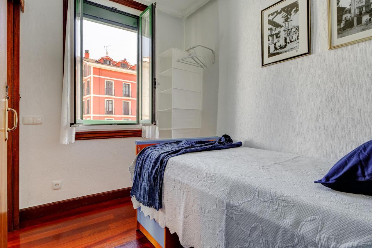 Luminoso Apartamento En Hondarribia Con Terraza, Centro, 3Hb المظهر الخارجي الصورة