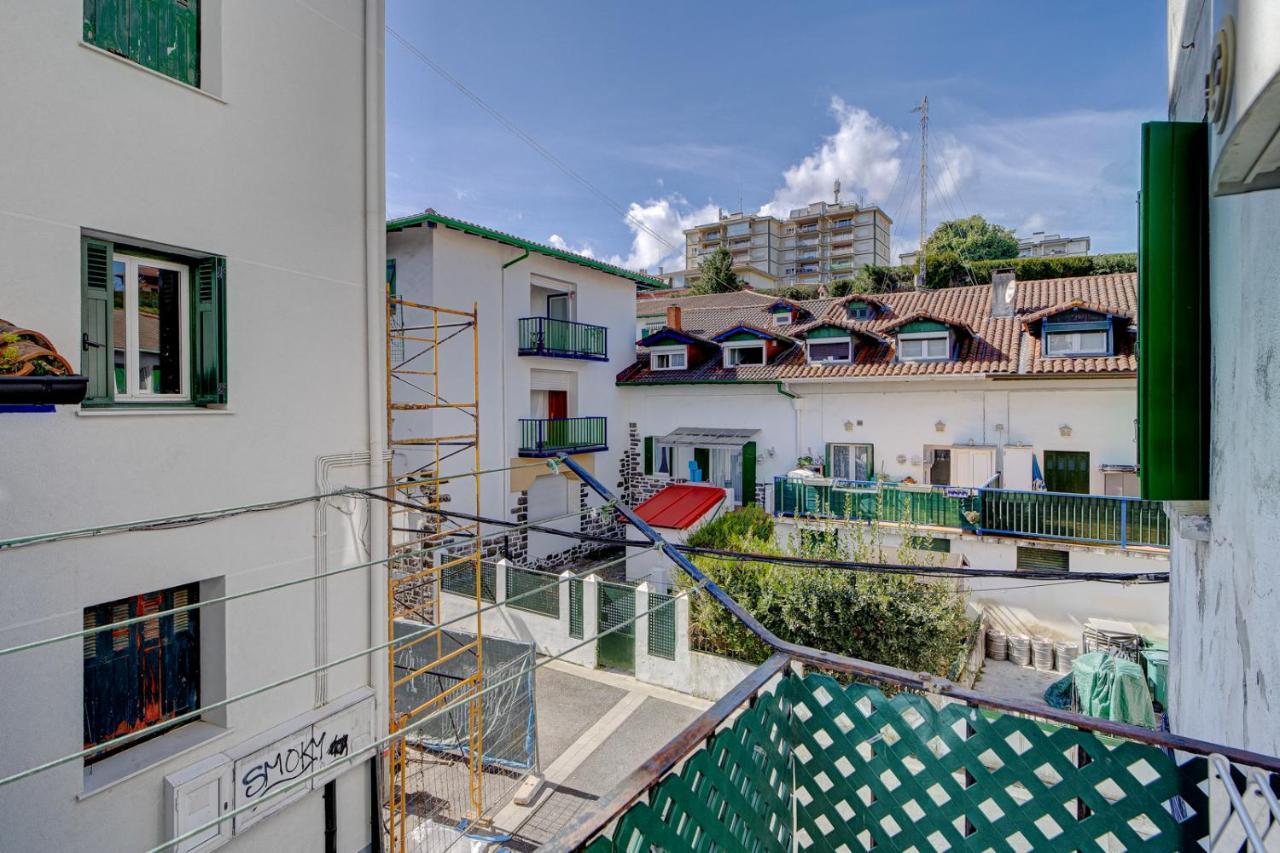 Luminoso Apartamento En Hondarribia Con Terraza, Centro, 3Hb المظهر الخارجي الصورة