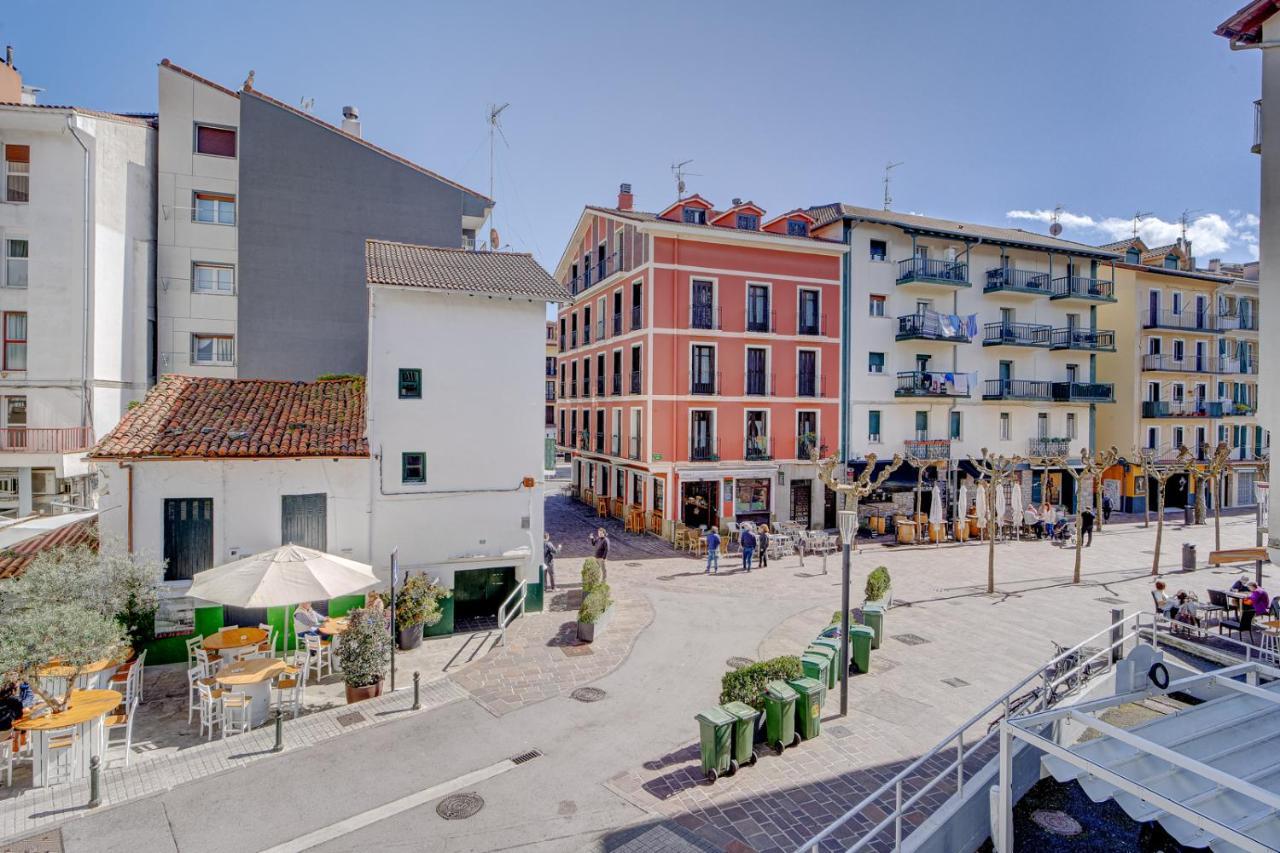 Luminoso Apartamento En Hondarribia Con Terraza, Centro, 3Hb المظهر الخارجي الصورة