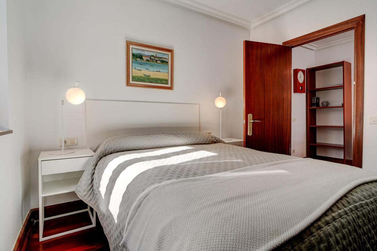 Luminoso Apartamento En Hondarribia Con Terraza, Centro, 3Hb المظهر الخارجي الصورة