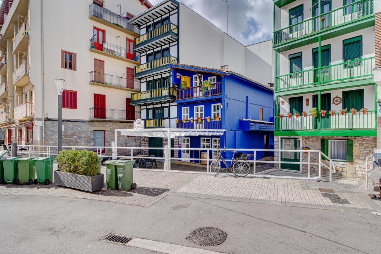 Luminoso Apartamento En Hondarribia Con Terraza, Centro, 3Hb المظهر الخارجي الصورة