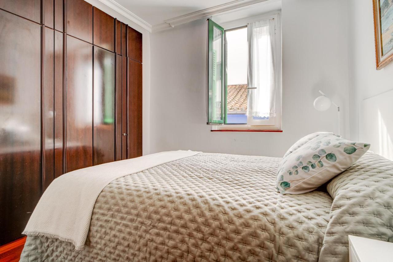 Luminoso Apartamento En Hondarribia Con Terraza, Centro, 3Hb المظهر الخارجي الصورة