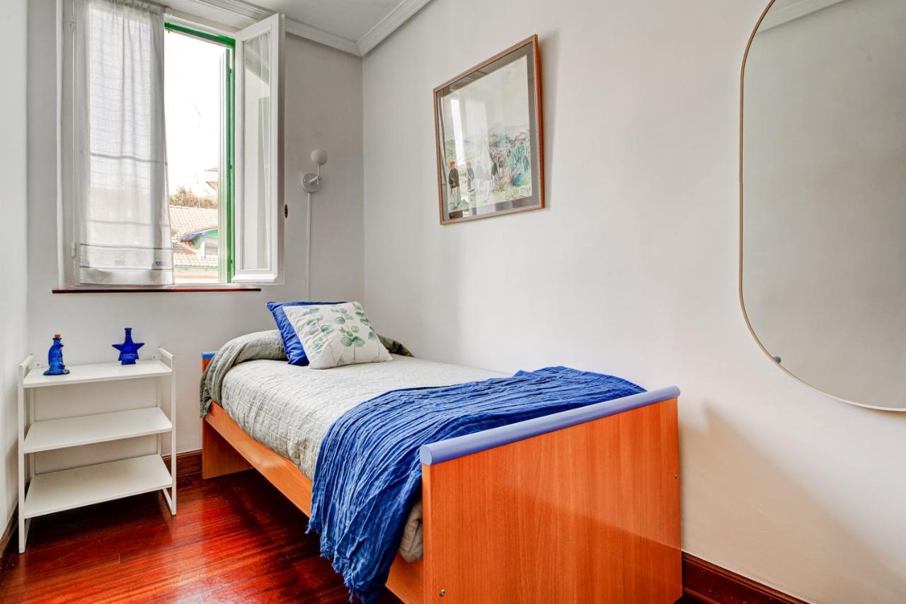 Luminoso Apartamento En Hondarribia Con Terraza, Centro, 3Hb المظهر الخارجي الصورة