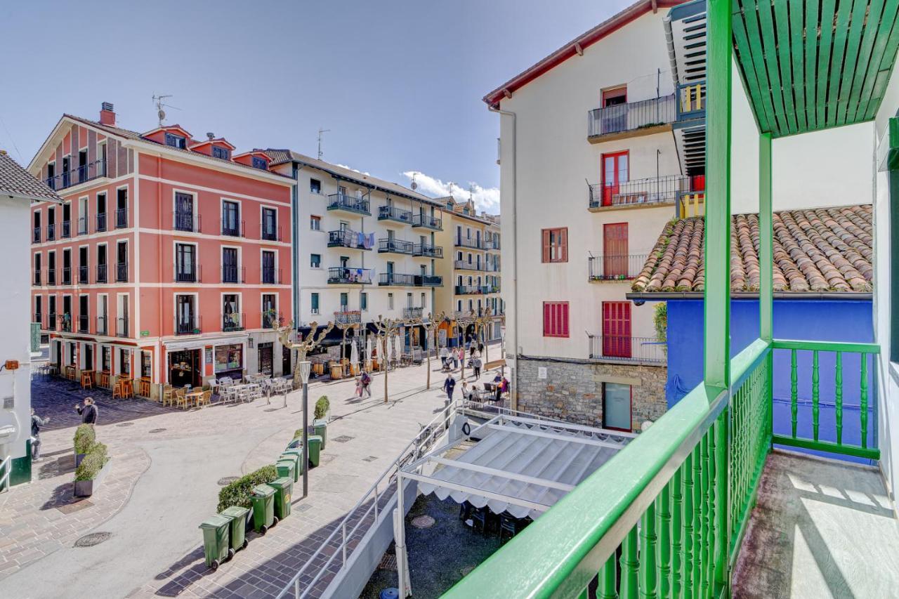 Luminoso Apartamento En Hondarribia Con Terraza, Centro, 3Hb المظهر الخارجي الصورة