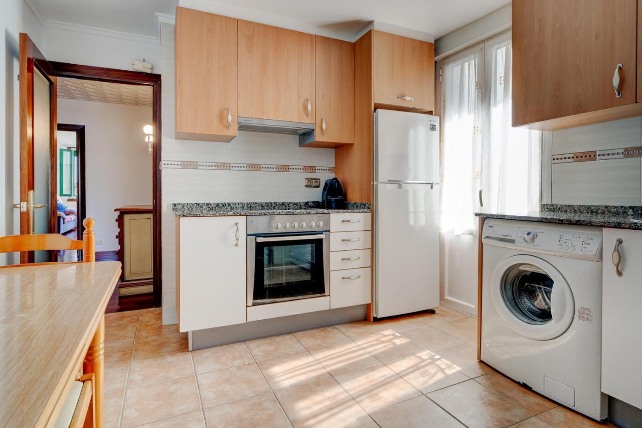Luminoso Apartamento En Hondarribia Con Terraza, Centro, 3Hb المظهر الخارجي الصورة