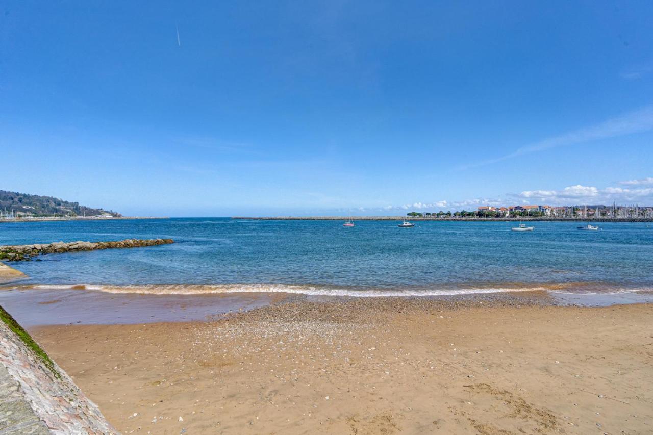 Luminoso Apartamento En Hondarribia Con Terraza, Centro, 3Hb المظهر الخارجي الصورة