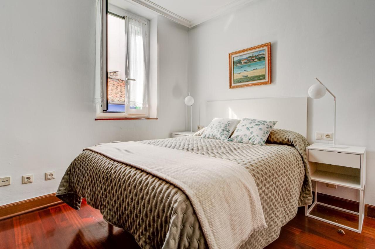 Luminoso Apartamento En Hondarribia Con Terraza, Centro, 3Hb المظهر الخارجي الصورة