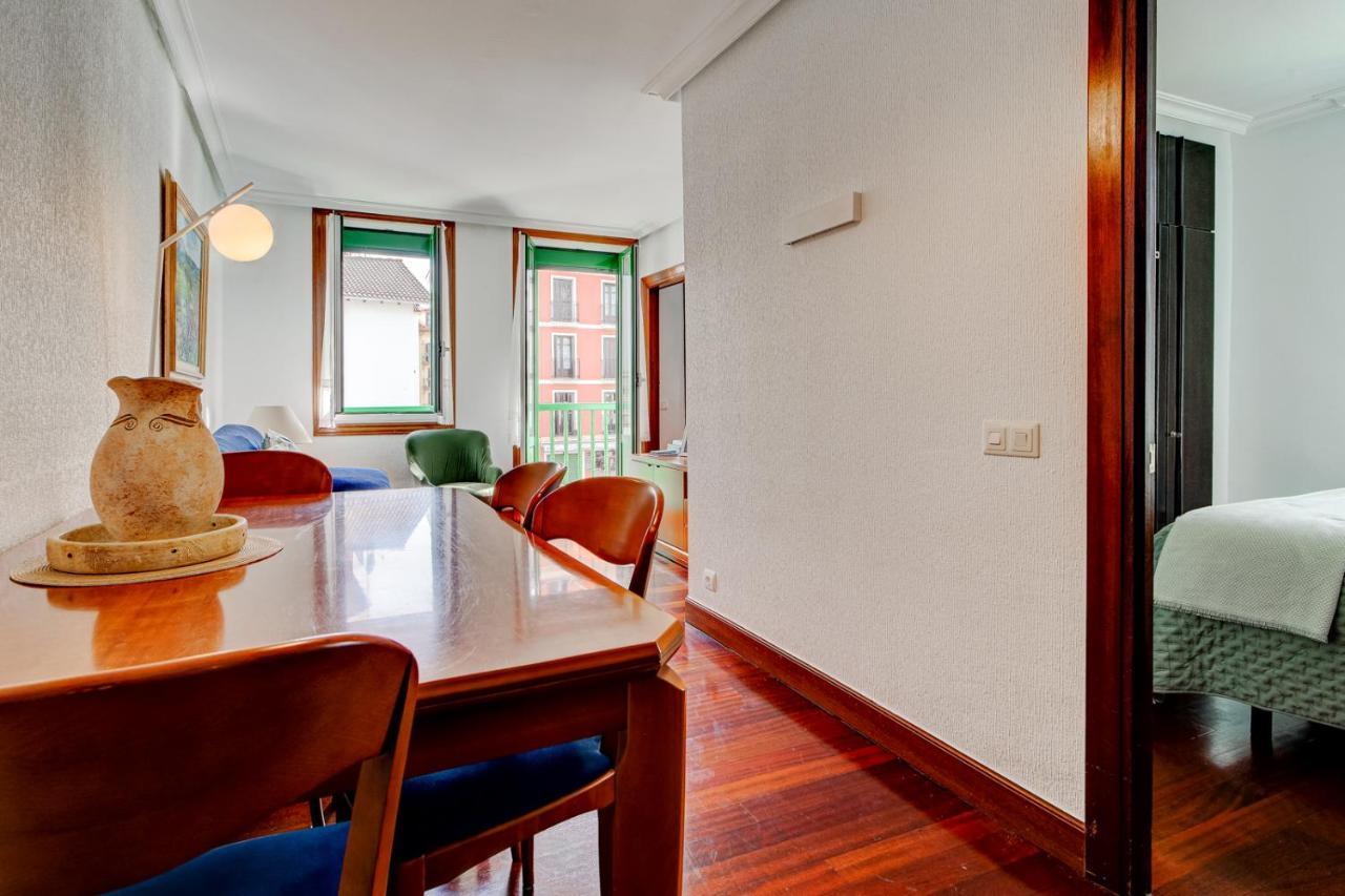 Luminoso Apartamento En Hondarribia Con Terraza, Centro, 3Hb المظهر الخارجي الصورة