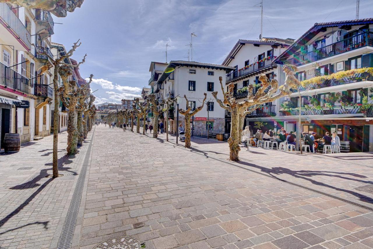 Luminoso Apartamento En Hondarribia Con Terraza, Centro, 3Hb المظهر الخارجي الصورة