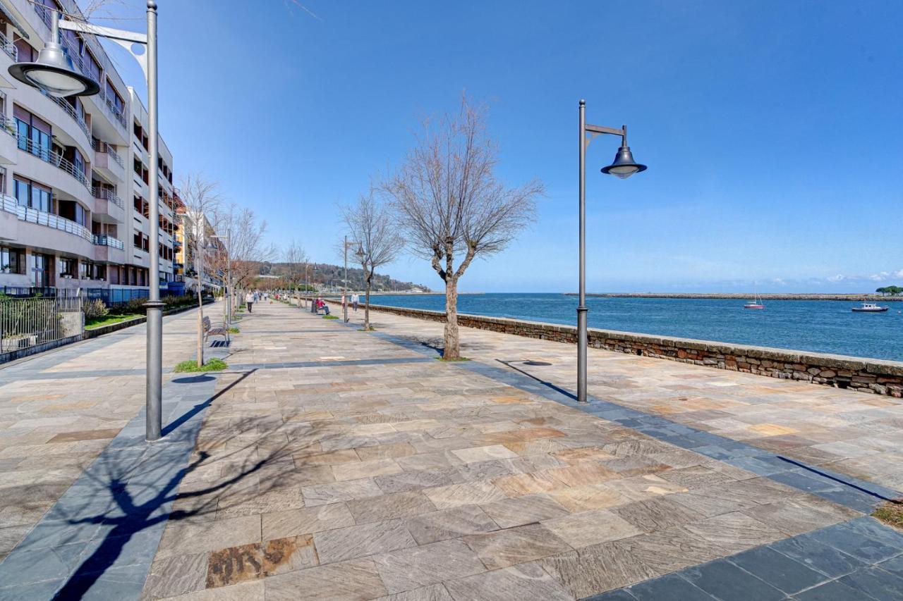 Luminoso Apartamento En Hondarribia Con Terraza, Centro, 3Hb المظهر الخارجي الصورة
