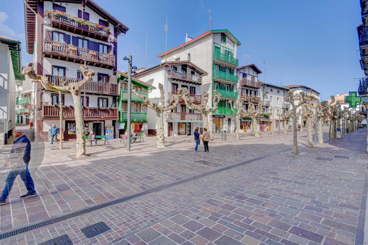 Luminoso Apartamento En Hondarribia Con Terraza, Centro, 3Hb المظهر الخارجي الصورة